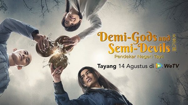 Download Drama China Demi-Gods and Semi-Devils Sub Indo